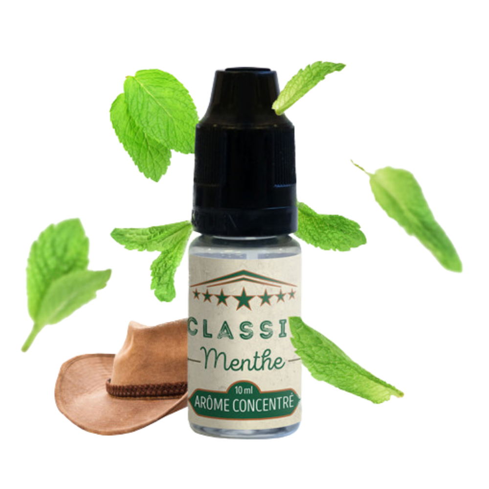 DIY Aroma-Konzentrat - Classic Menthe ( Blonder Tabak, Frische Minze) - CirKus Authentic - VDLV | 10 ml