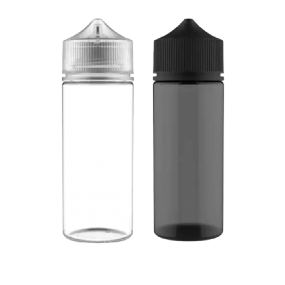 Flasche Unicorn V3 - Chubby Gorilla | 120 ml Transparent