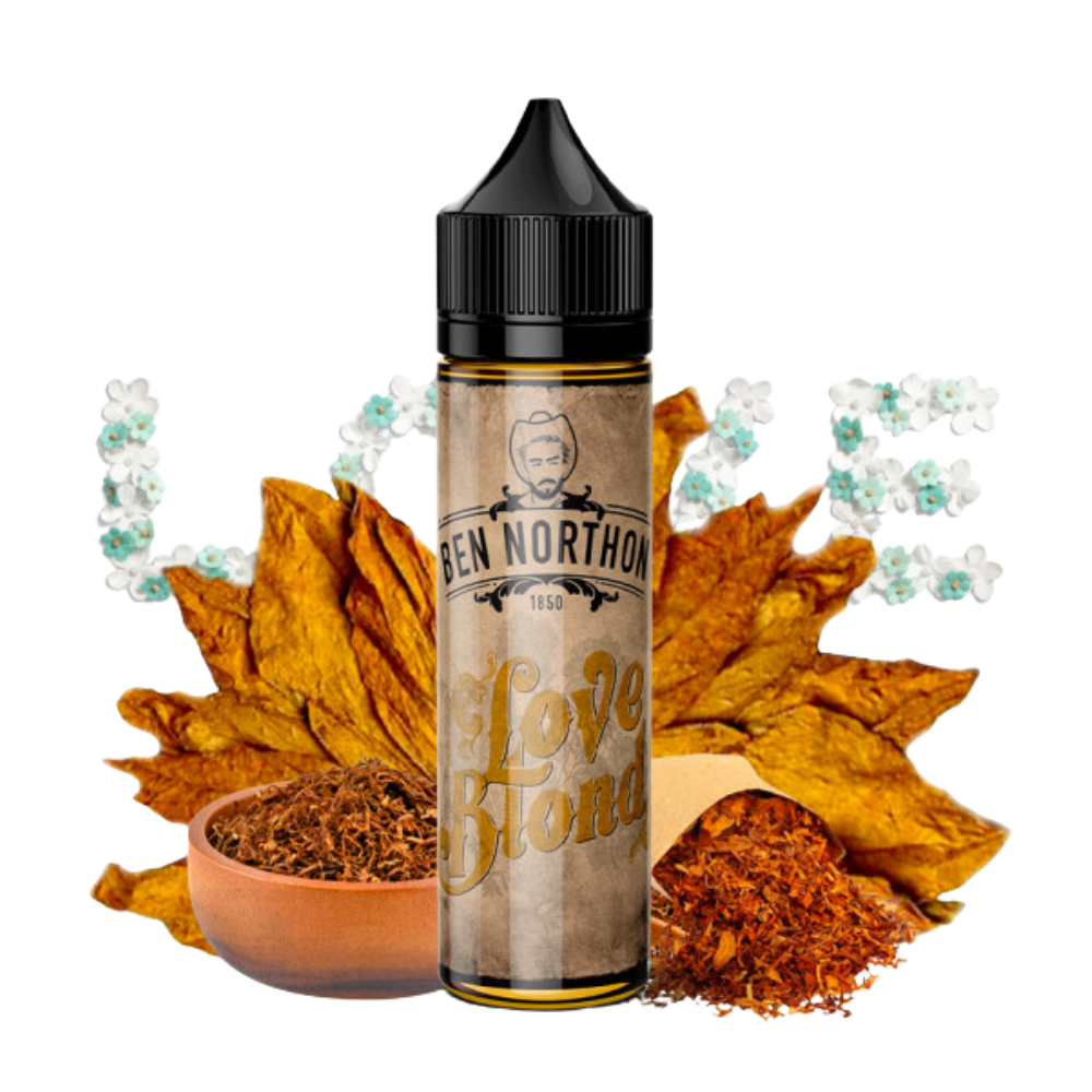 E-Liquid Love Blond - Shortfill Format - Ben Northon | 50ml