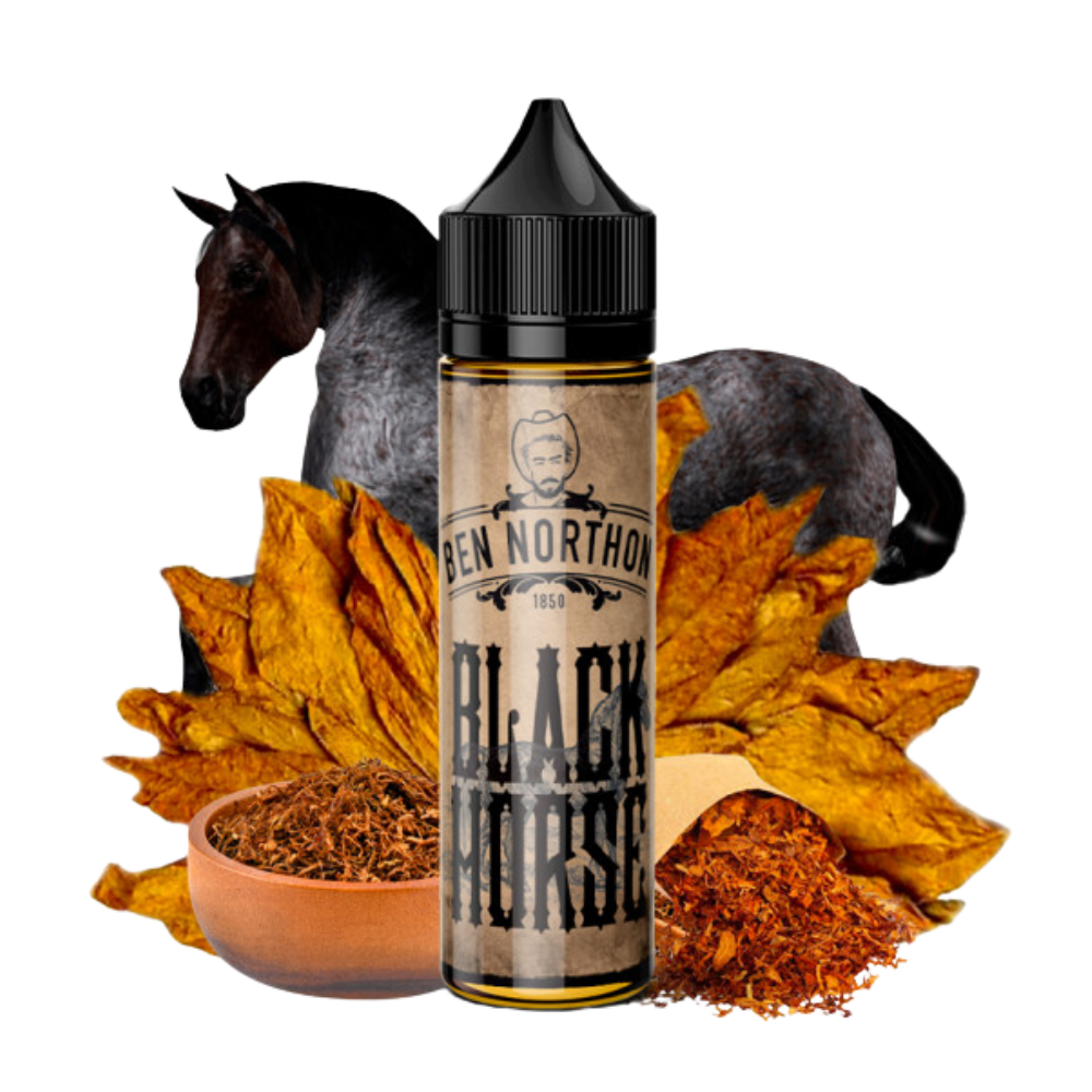 E-Liquid Black Horse - Shortfill Format - Ben Northon | 50ml