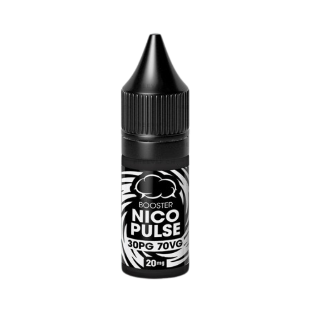 Nikotin-Shot NicoPulse 20mg/ml (30%PG / 70%VG) - Eliquid France | 10ml