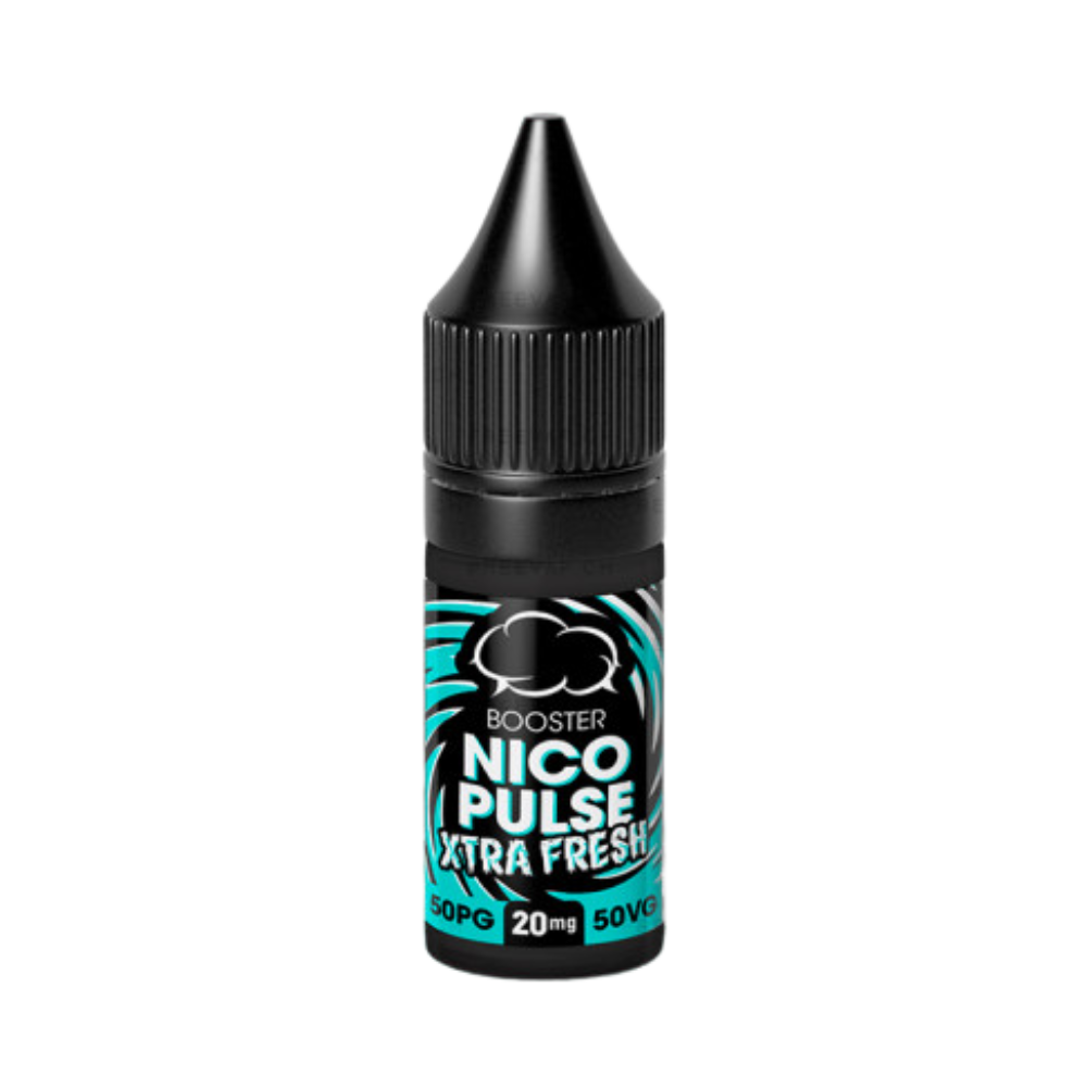 Nikotin-Shot NicoPulse Xtra Fresh 20mg/ml (50%PG / 50%VG) - Eliquid France | 10ml