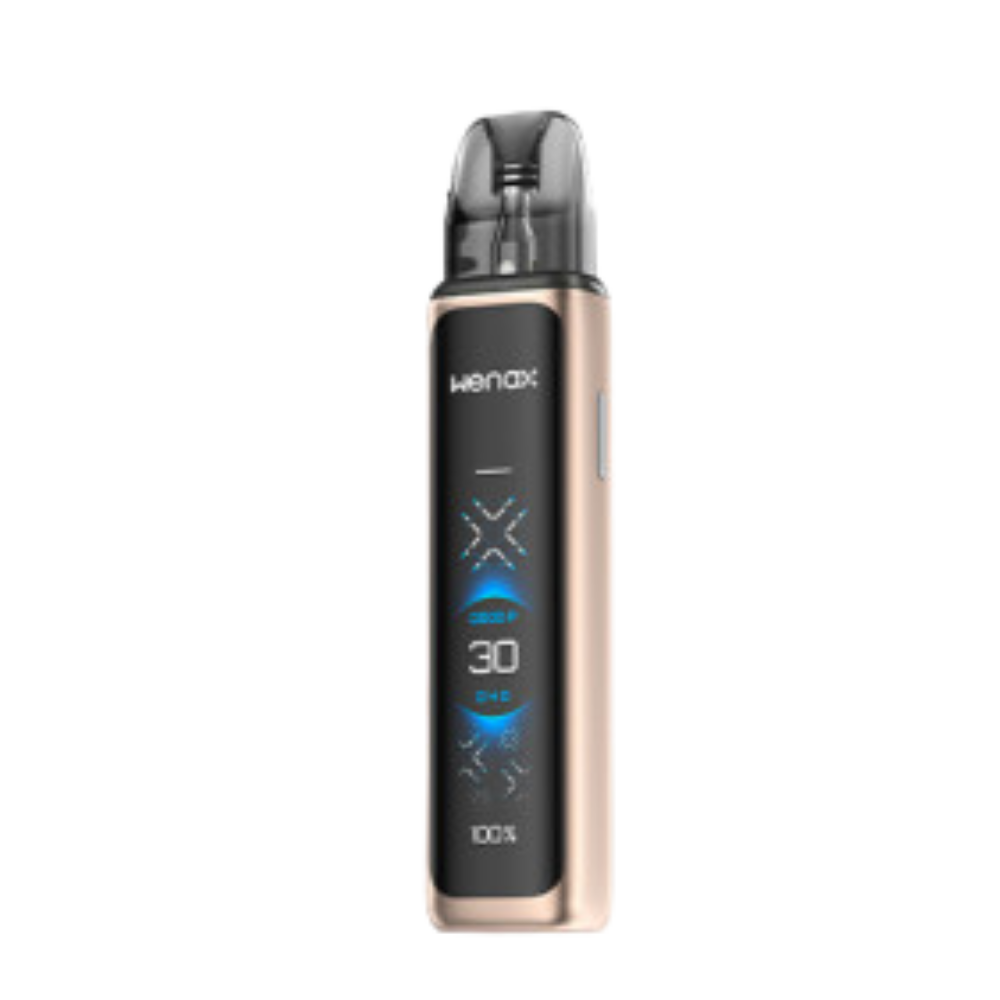 Pod-System Wenax Q Ultra - Geekvape Champagne Gold