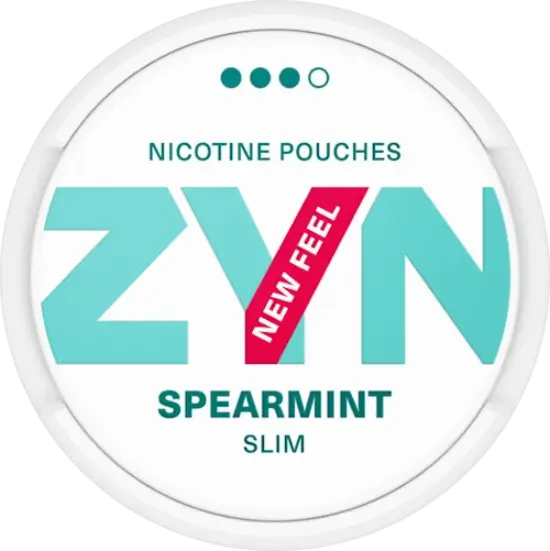 ZYN Spearmint Slim (Strong)