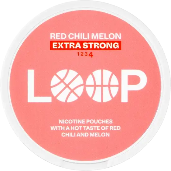 LOOP Red Chili Extra Strong