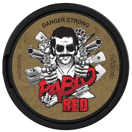 Snus PABLO Red