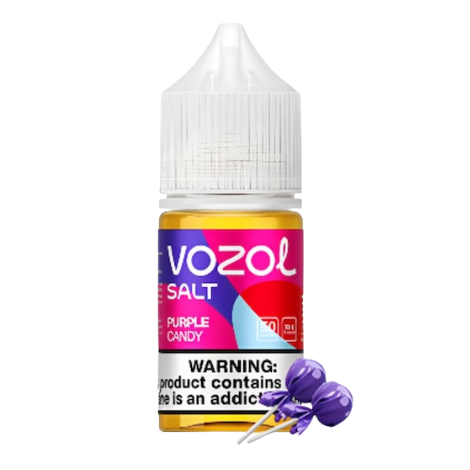 Vozol SALT Purple Candy 30ml