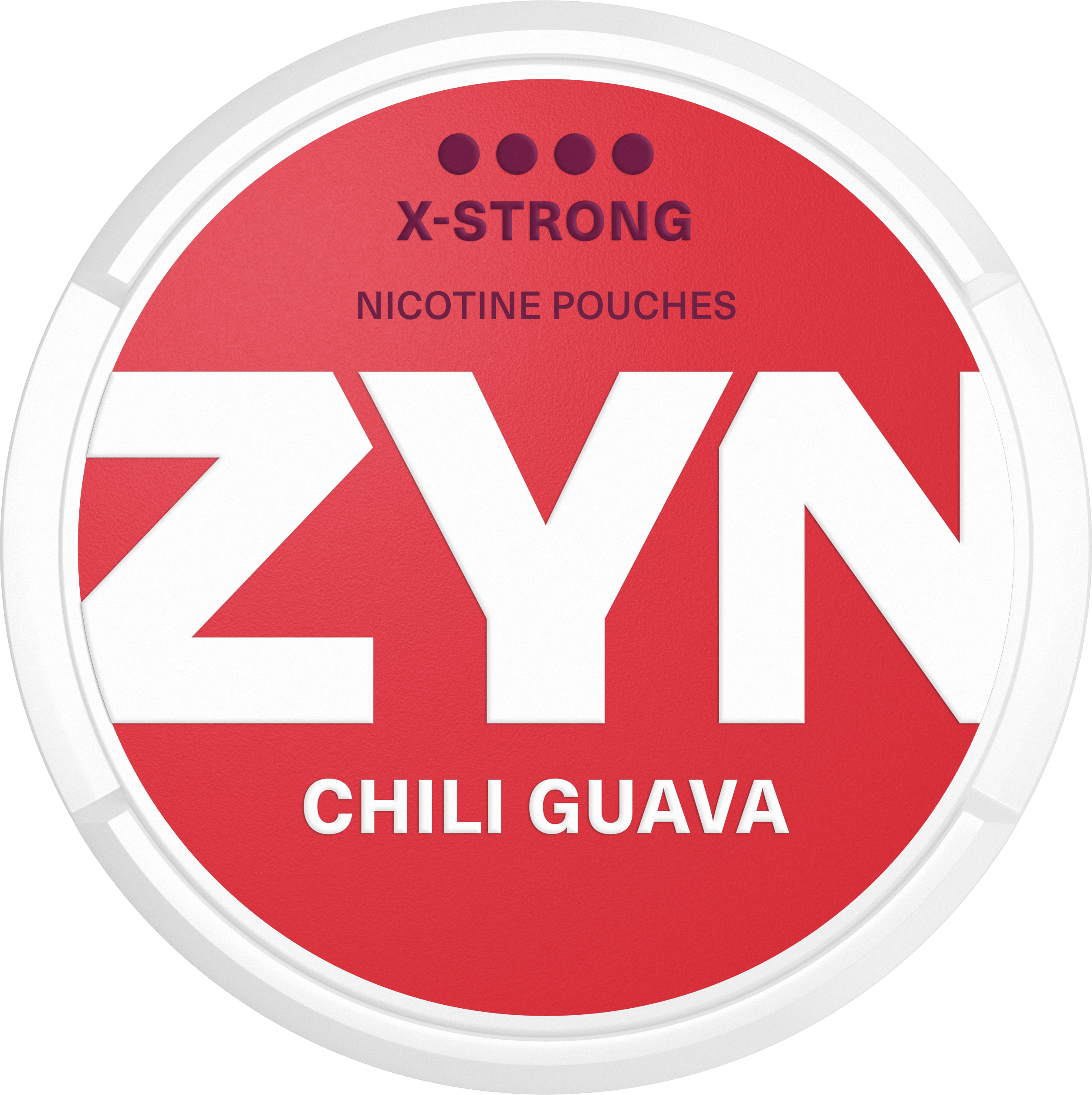 ZYN CHILI GUAVA (X-Strong)