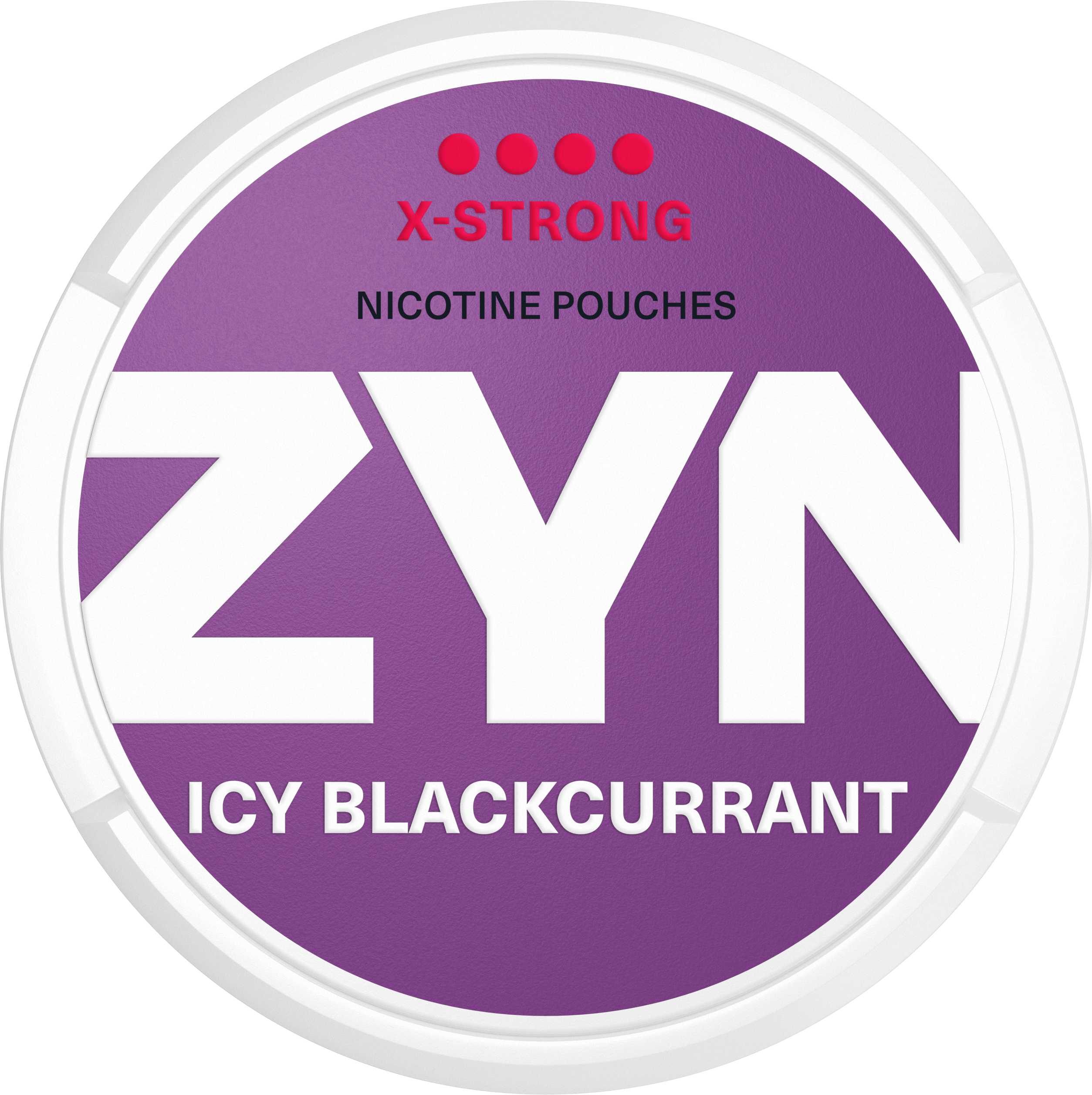 ZYN ICY BLACKCURRANT (X-Strong)