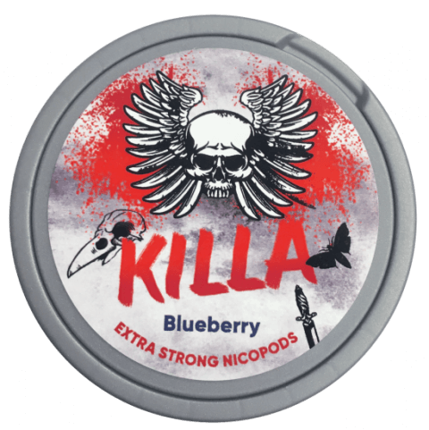 KILLA Blueberry Extra Strong