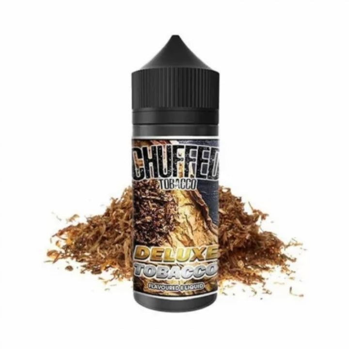 Chuffed Tobacco - Deluxe Tobacco 0mg 100ml Shortfill E-Liquid