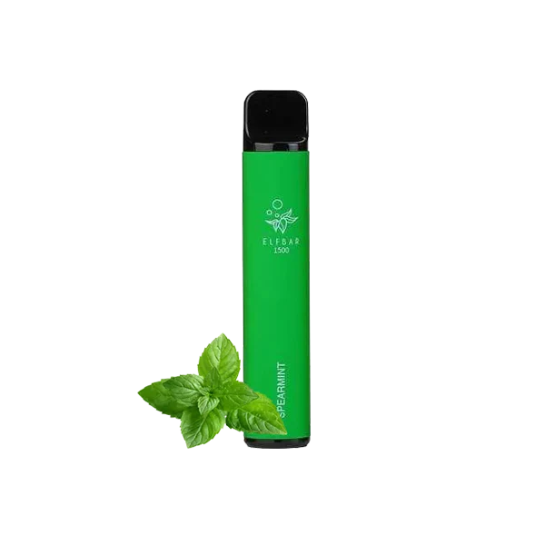 Vape ELF BAR 1500 Spearmint