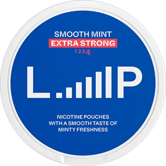 LOOP Smooth Mint Extra Strong