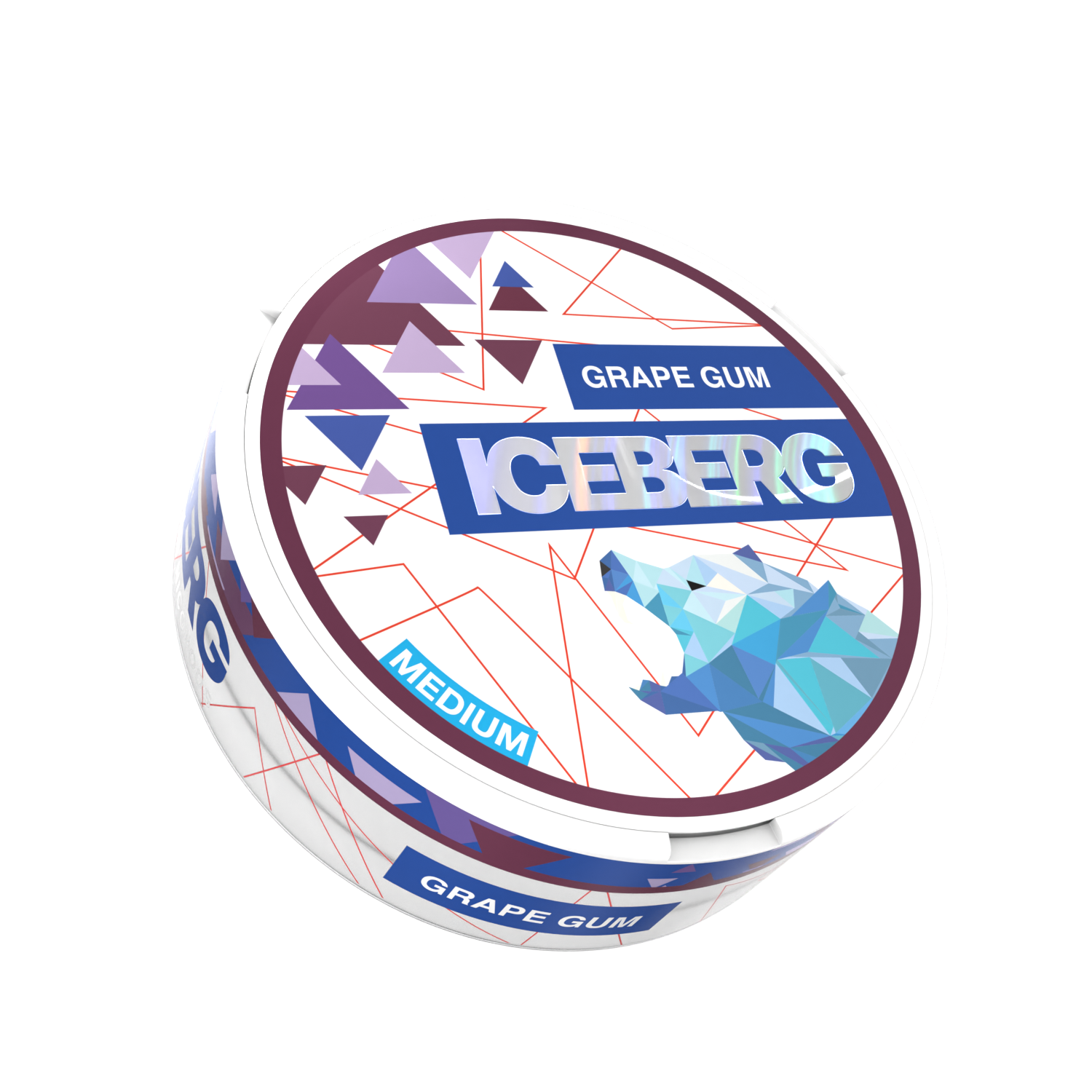 ICEBERG Grape Gum medium