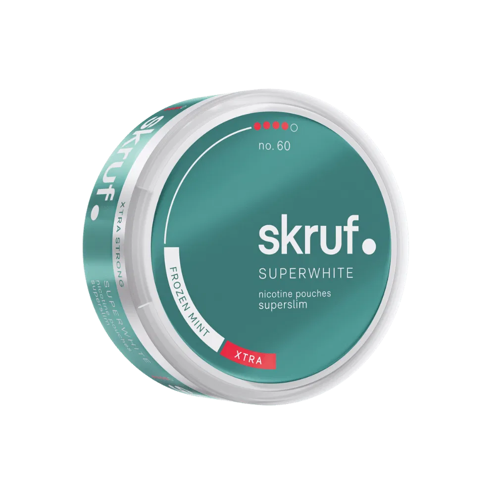 SKRUF Frozen Mint Superslim S4