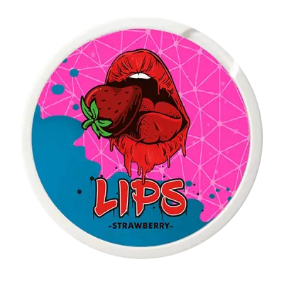 Lips Strawberry