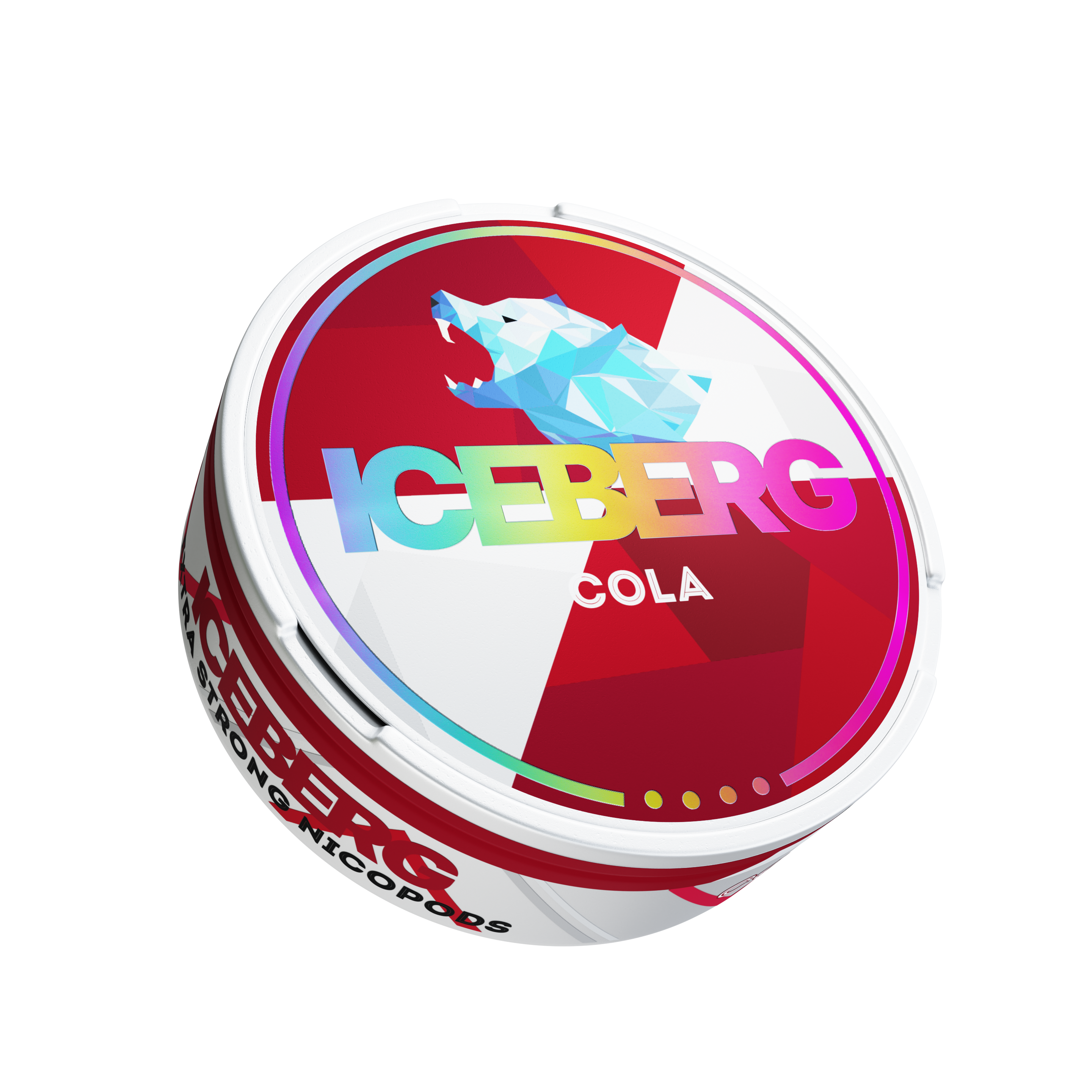 ICEBERG Cola Snus