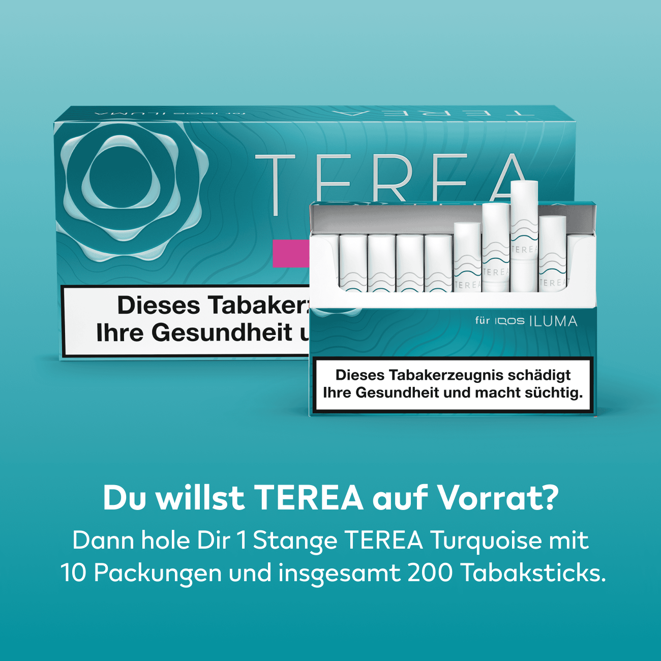 IQOS TEREA Sticks Turquoise