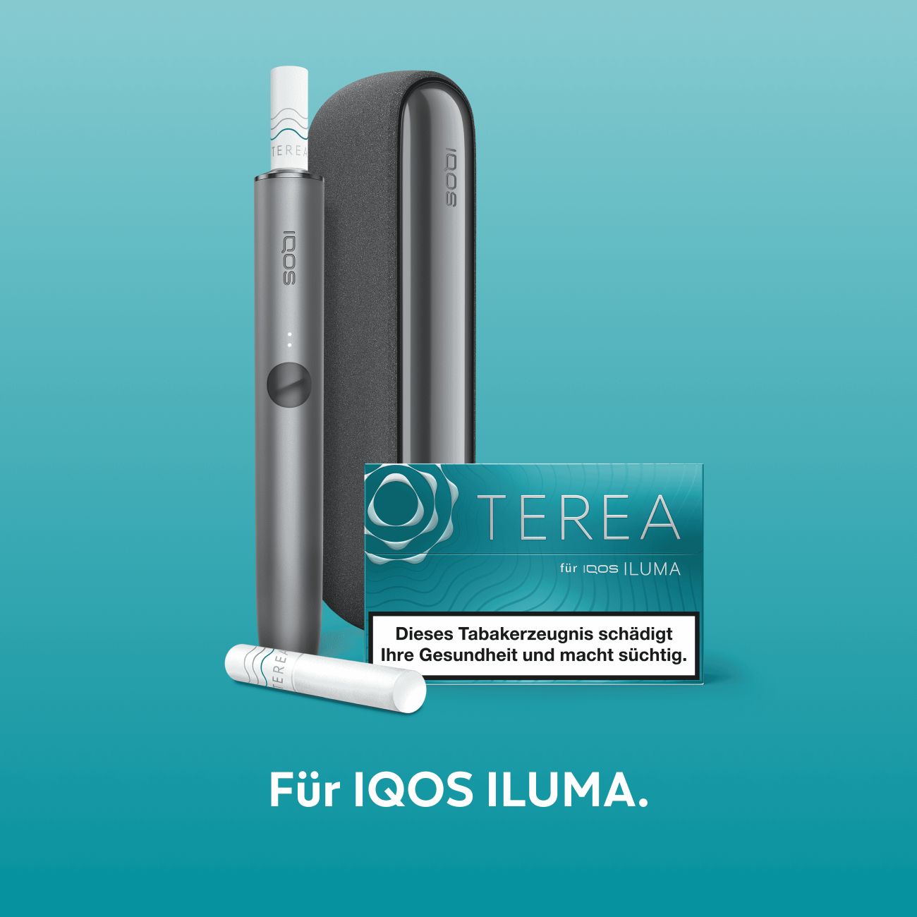 IQOS TEREA Sticks Turquoise