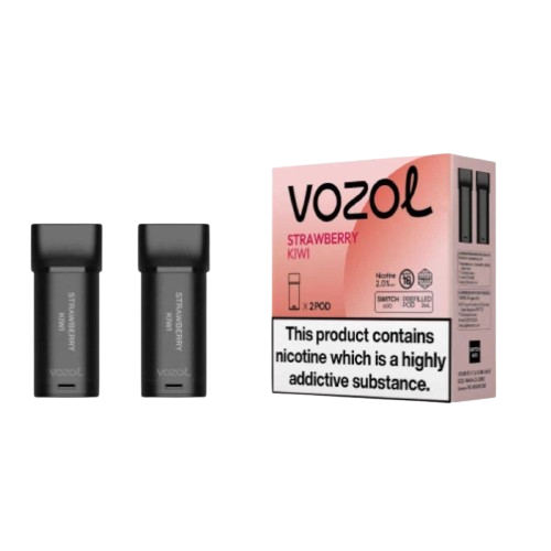 VOZOL SWITCH 600 2er Pod - Strawberry Kiwi 20mg