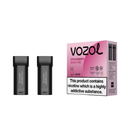 VOZOL SWITCH 600 2er Pod - Strawberry Smoothie 20mg